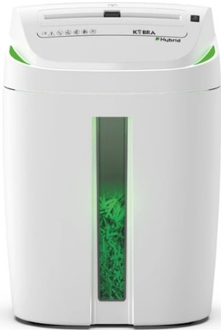 Kobra S4-hybrıd 3,8 Mm Düz Kesim Evrak Imha Makinesi 40 Litre