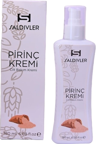 Saldivler Pirinç Sütü Kremi 180 ML