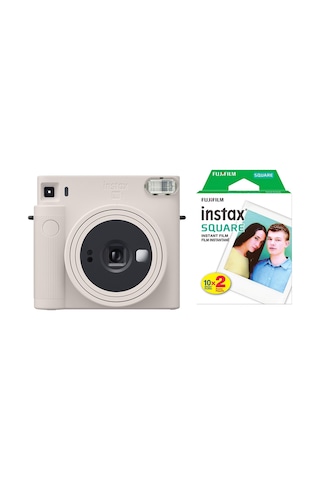 Fujifilm İnstax SQ1 Şipşak Fotoğraf Makinesi + 20'li Film (Fujifilm Türkiye Garantili)