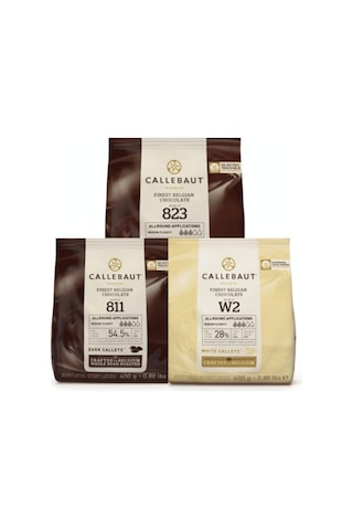 Callebaut 400 Gr 3'lü Paket