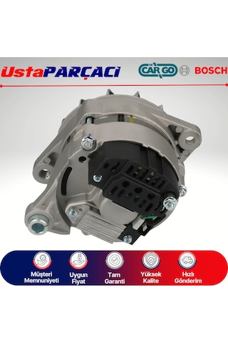 Bosch - Cargo Alternatör 14v 60a Tofaş Doğan Şarj Dinamosu 4808507 4799364 4808502