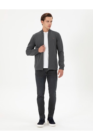 U.s. Polo Assn. Erkek Antrasit Hırka Örme 50293386-vr006 Antrasit