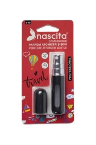 5 Ml Parfüm Atomizeri Siyah - 16