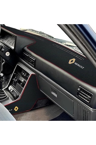 Renault Broadway R9 /11 Spring Fairway Flash Oto Halı Paspas Torpido Vites Konsol Koruma Halı Seti