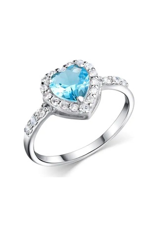 Gold Plaza Jewelry Taşlı 925 Ayar Gümüş Kuyumcu Yüzük 145497427 Gri