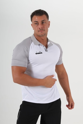 Diadora Premium Kamp T-Shirt Beyaz