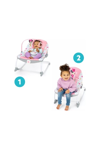 Bright Starts Minnie Mouse Forever Besties Bebek Ana Kucağı