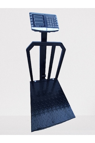 300 KG Terazi-Bariyerli-Şarjlı-Katlanır Kantar