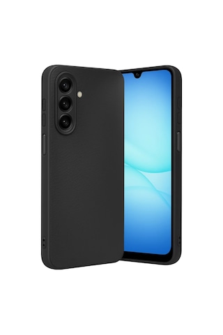 Samsung Uyumlu - Galaxy A17 5g Thermax Silikon Kılıf - Siyah Diğer