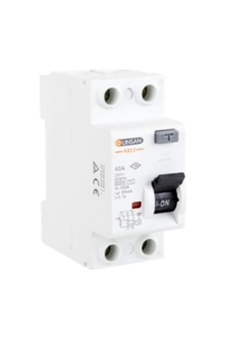 2x40a 300ma Kaçak Akım Rolesi Ka3 2-40/300ma