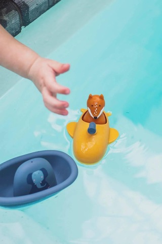 Trixie Mr. Fox Denizaltı Banyo Oyuncağı 37-673 Belirtilmemiş
