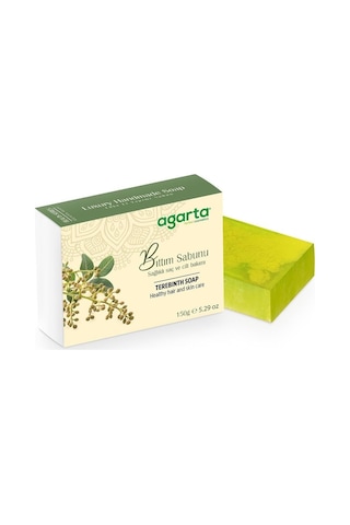 Agarta El Yapımı Doğal Sabun 150gr Bıttım