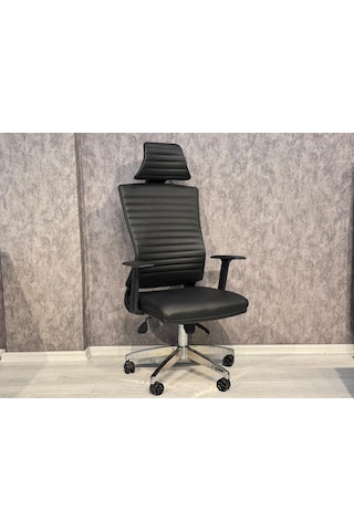 Eden Deri Üst Düzey Yönetici Koltuğu