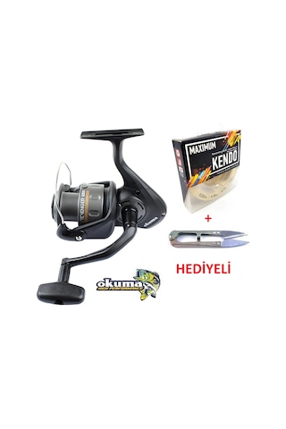 Okuma Revenger Rv-65 Fd Misina Sarılı Olta Makinesi