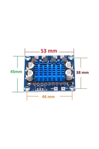 Tpa3110 Anfi Devresi Dijital Amplifikatör 2x30w Xh-a232
