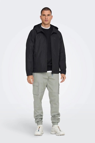 Only & Sons Erkek Mont 22024207 Siyah