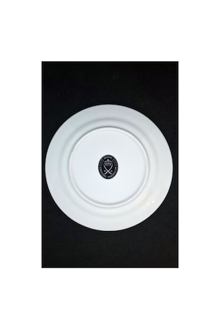 Royal Exclusive Vintage Pasta Tabağı 18 Cm Siyah