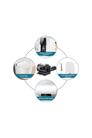 Pazly 12v Dc 180 Derece Düşük Gürültülü Mini Dalgıç Su Pompası, Küçük Ve Güçlü