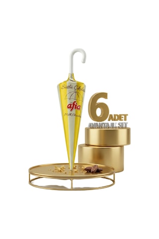 Afia Şemsiye Çikolata 6x25 Gr