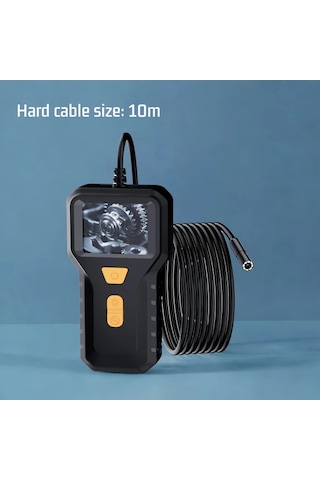 Xuweiwei Yüksek Çözünürlüklü Kameralı 10m 3937inch Endoskop 8 Parlak Led İle Detaylı Görüntüleme Esnek Kontrol Karanlık Ortamlarda Net Görüntü