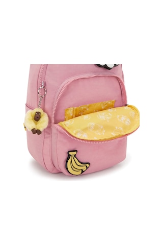Kipling Seoul S Minions Small Sırt Çantası Pink Daisy Kı58531mı