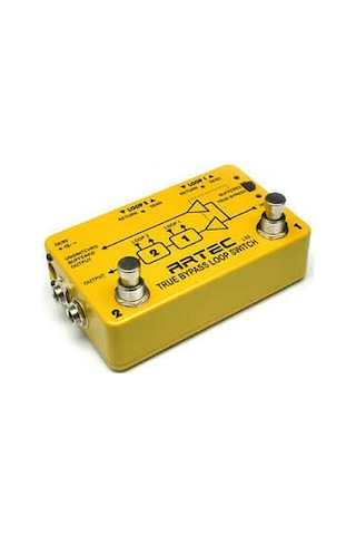 Artec Ls-2 Çift Kanal Loop Switch Pedal
