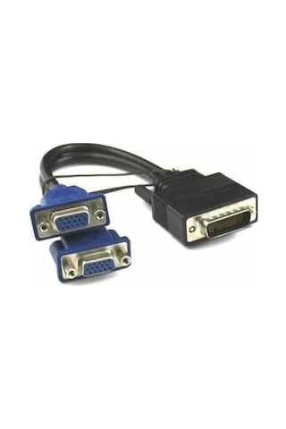 Platoon Dms-59 Dms59 59pin Dvı Dvi 2x Vga Dms 59