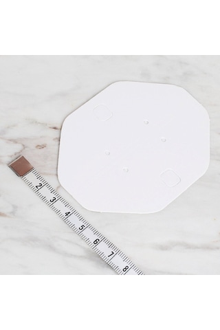 Loren 25'li Beyaz Takı Kolye Kartı