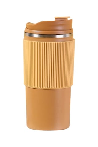 Dinosaurs Çift Katmanlı Kahve Fincanı 480 Ml Altın