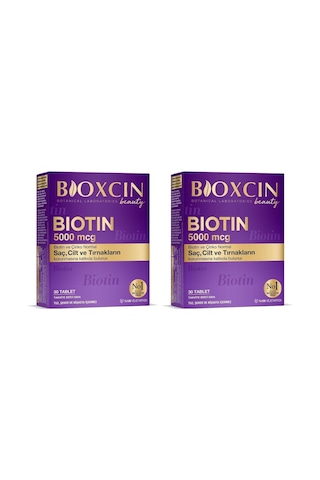 Tr Biotin 5000 Mcg Saç Ve Tırnak Sağlığı İçin Biotin Bitkinlik Ve Enerji Metabolizması Desteği 30 Tablet