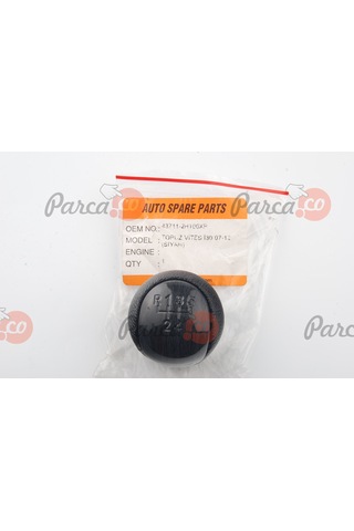 Hyundai İ30 2008-2012 Siyah Vites Topuzu 437112H200XP