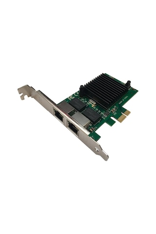 Keepro PCIe Dual 10/100/1000 Intel 82575 Chipset Ethernet Kartı