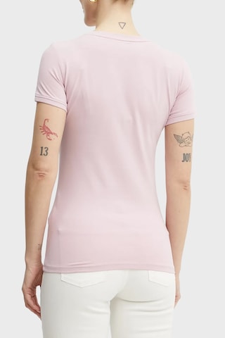 Guess Bayan T Shirt W2yı45 J1314 A627 Pembe Pembe
