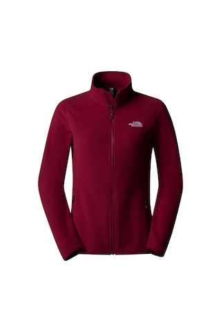 The North Face W 100 Glacıer Fz Kadın Tam Fermuar Polar Nf0a855o1ıx1 001