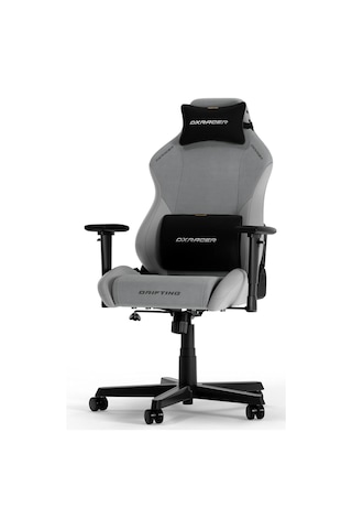 Dxracer Drifting L Kumaş Serisi Su Geçirmez Oyuncu Koltuğu - Gri Gri