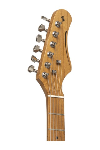 Stagg Ses55m-sb Elektro Gitar Hss