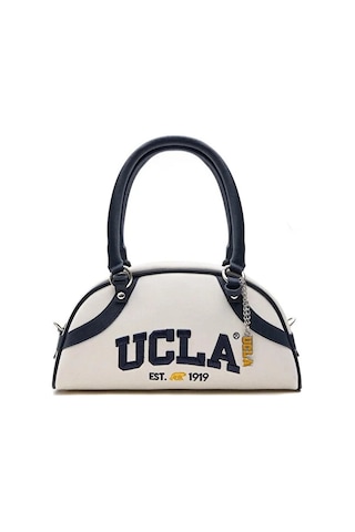 Ucla Kadın Ayarlanabilir Askılı Çapraz Çanta Frances Lacivert-beyaz
