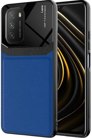 Xiaomi Redmi Note 9 4G Kılıf Zore Emiks Deri Görünümlü Kılıf