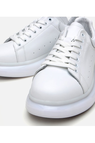 Hotiç Erkek Deri Beyaz Spor Ayakkabı 02ayh305130a900 Beyaz