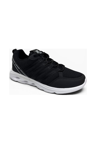 Luttoon 4138-26 Anorak Fashıon Anatomik Erkek Sneaker Siyah Beyaz