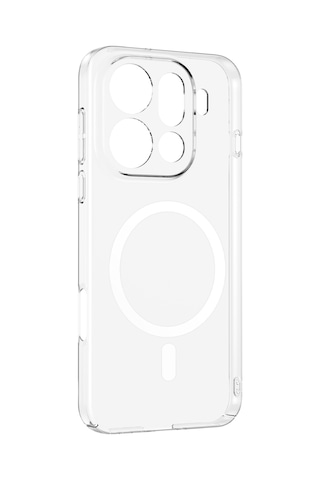 Oppo Find X9 Pro Kılıf Sararmaz Ultra İnce Sert Mika Magsafe Kamera Yükseltili Erd Şeffaf