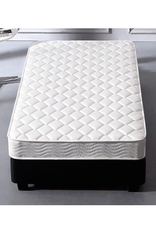 Uzunbebe 150X190 P.C Pearly Ortopedik Çift Kişilik Yaylı Yatak