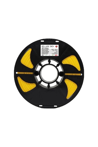 Elas Petg Plus Filament Sarı 1.75mm 1kg