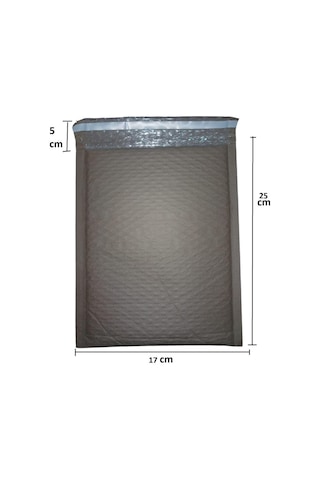 Kraft Kaplı Balonlu Baloncuklu Pat Pat Zarf 17x25+5cm 5 Adet
