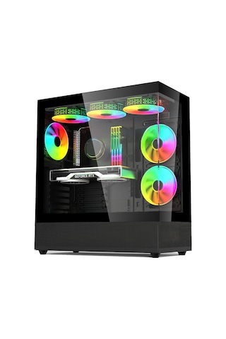 Xgaming Kratos i7-12700F 32 GB 1 TB M.2 NVMe SSD 10 GB RTX3080 Free Dos Masaüstü Oyuncu Bilgisayarı