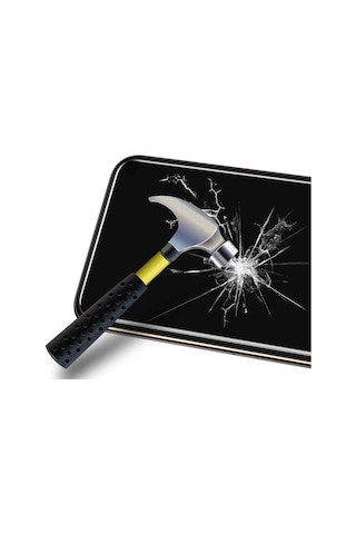Galaxy Tab Active 3 T577 Uyumlu Zore Tablet Temperli Cam Ekran Koruyucu-renksiz