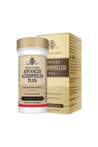 Solgar Advanced Multi-billion Dophilus 60 Kapsül 2 Adet