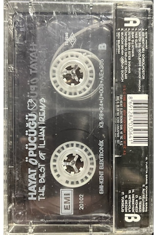 Plak Değildir Kaset Tir Kaset The Best Of İlhan İrem 3 Hayat Öp