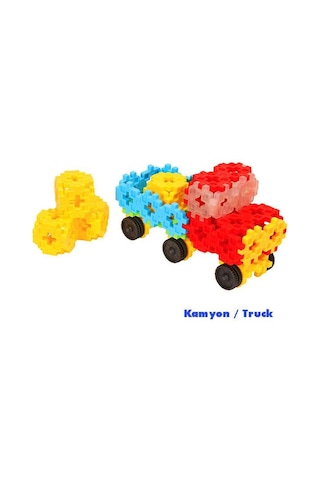 Matrax Oyuncak 500 Parça Crazy - Plastik Kutulu - Seri No:173