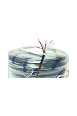 Onli 2+1 0.50mm 100Metre Dış Ortam CCTV Kamera Kablosu Siyah